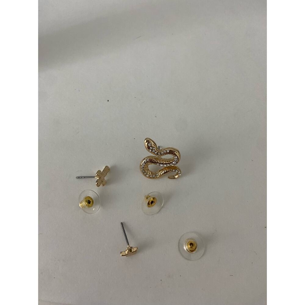 Snake earrings - Picture 3 of 4